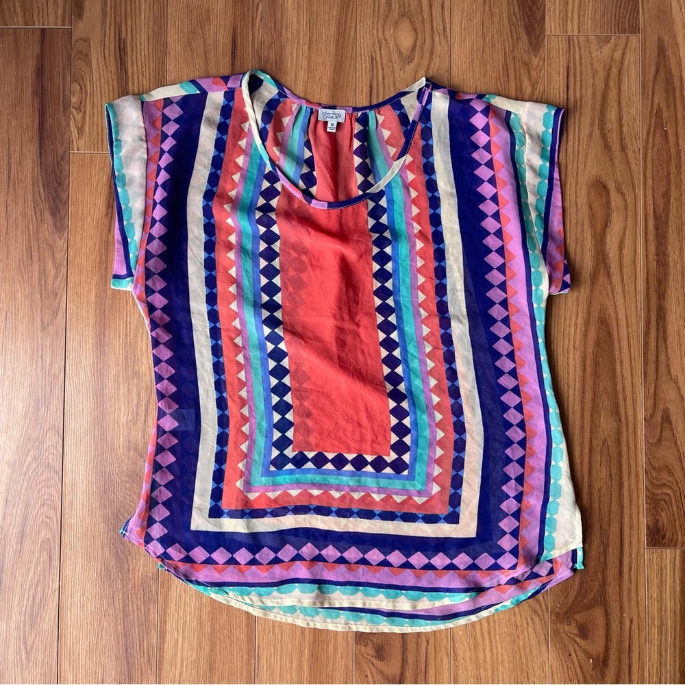 Charming Charlie - Sheer Blouse